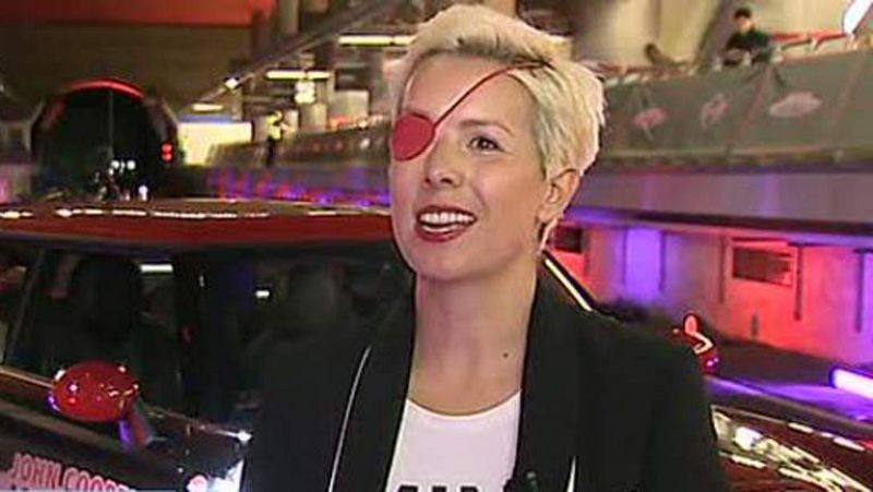 La expiloto María de Villota derrochó simpatía y entusiasmo en su última entrevista a las cámaras de TVE. Fu el pasado 3 de octubre, cuando De Villota participó en un acto deportivo de motor en Madrid.