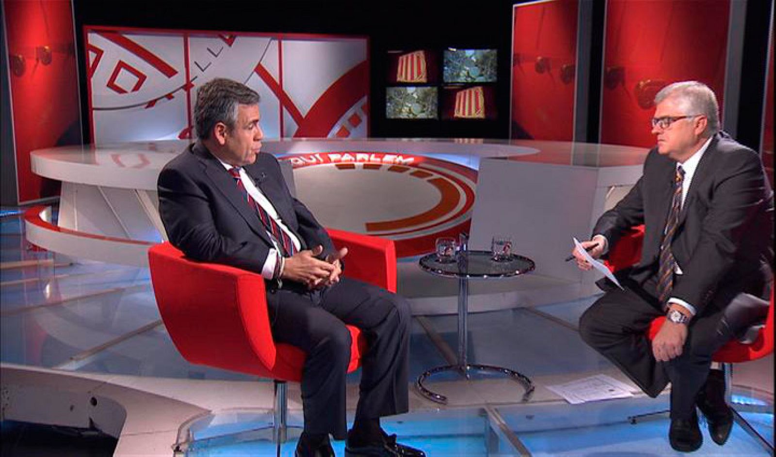 Aquí Parlem - Daniel de Alfonso, director de l'Oficina Antifrau - 5/10/2013