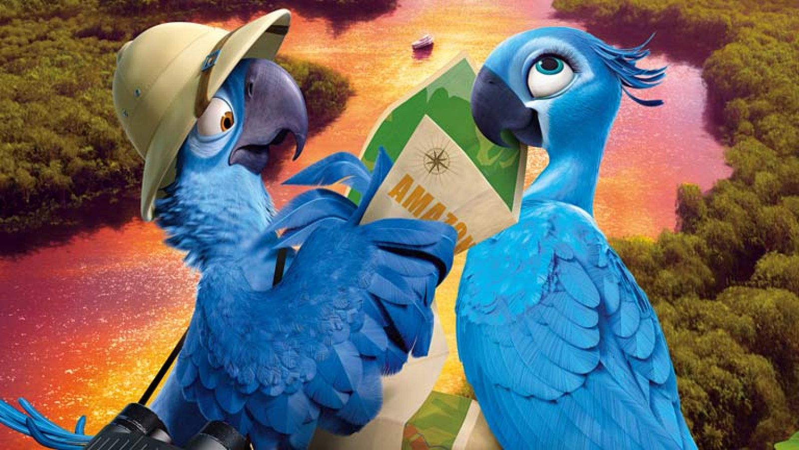 Carlos Saldanha Los Guacamayos De Rio 2 Quieren Salvar La Jungla Amazonica Rtve Es