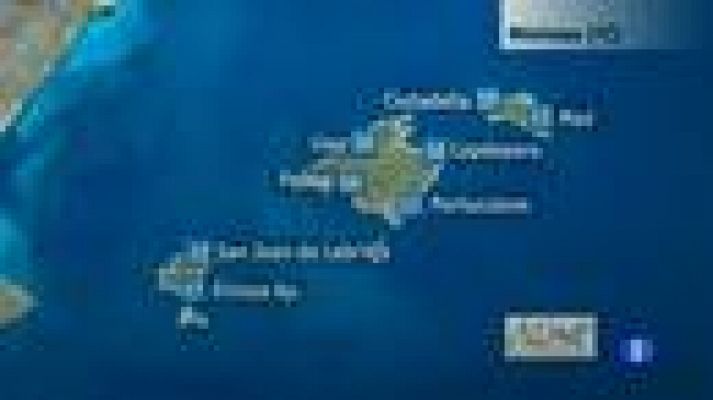 Informatiu Balear - El temps a les Illes Balears - 11/10/13