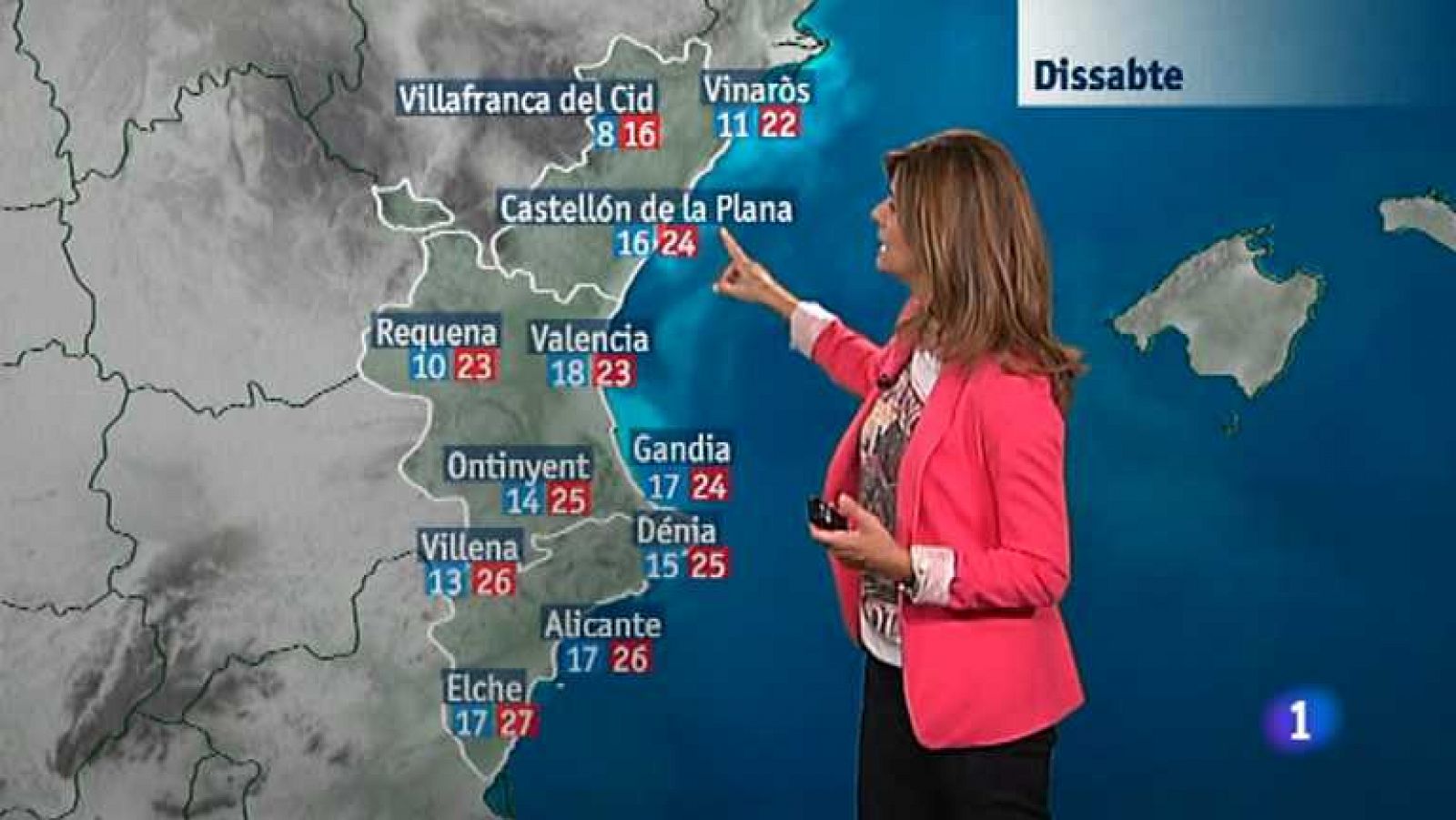 El tiempo en la Comunidad Valenciana - 11/10/13 - Ver ahora