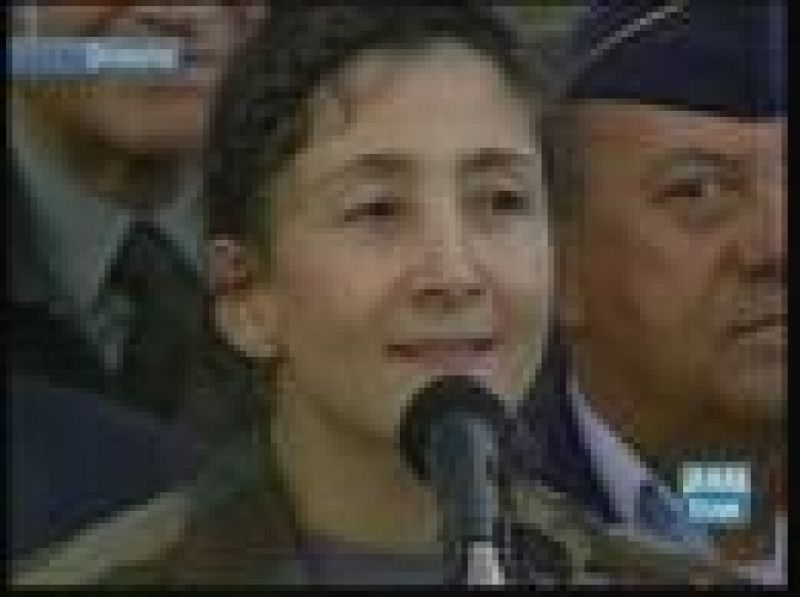  Primeras palabras de Ingrid Betancourt tras su rescate