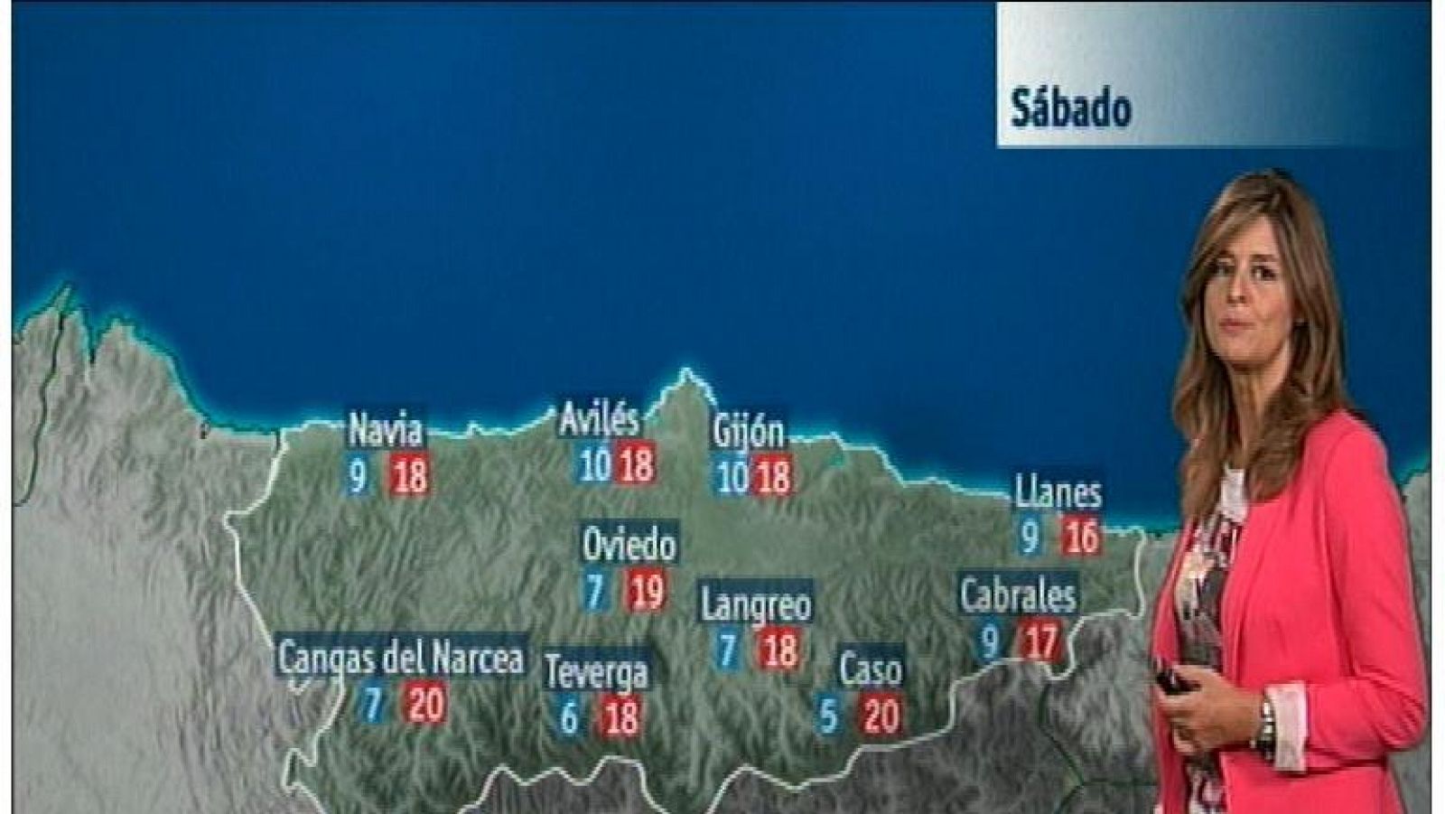 Panorama Regional: El tiempo en Asturias - 11/10/13 | RTVE Play