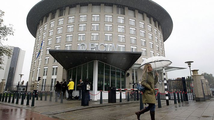Telediario 1 - Premio Nobel de la Paz