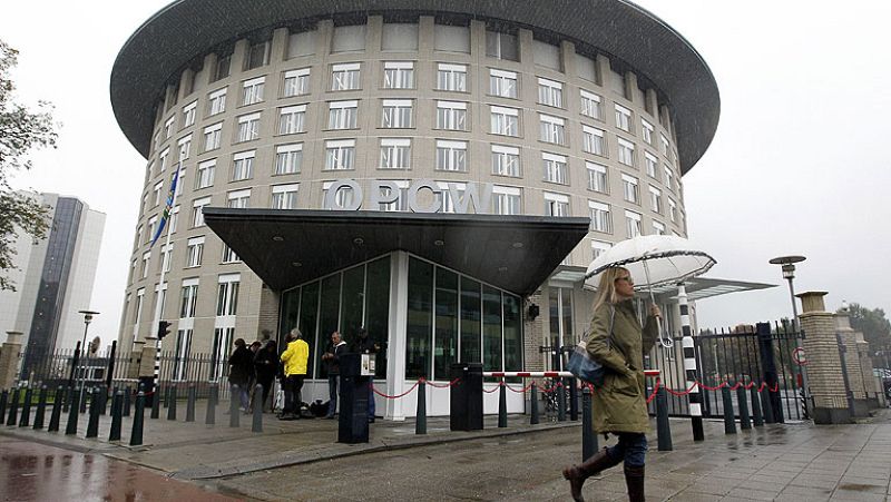 La Organización para la Prohibición de las Armas Químicas premiada con el Nobel de la Paz 