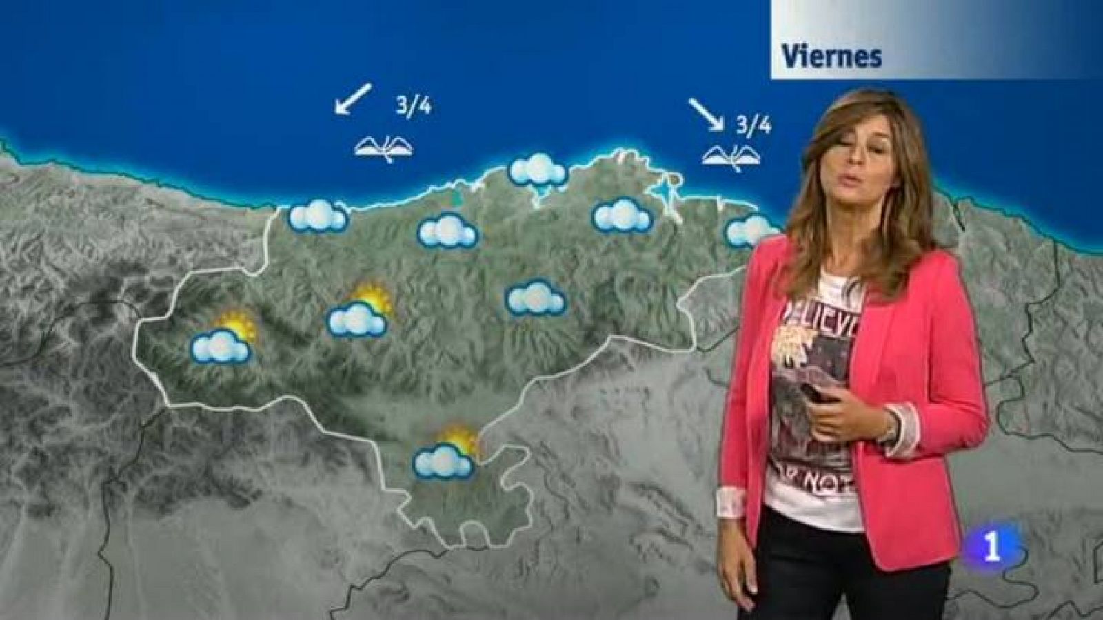 TeleCantabria: El tiempo en Cantabria - 11/10/13 | RTVE Play