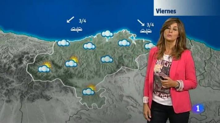 El tiempo en Cantabria - 11/10/13