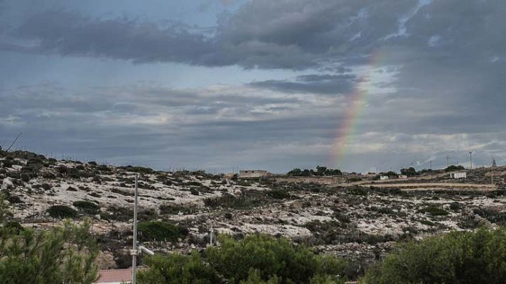 Nubes en el Cantábrico, sureste peninsular y Baleares