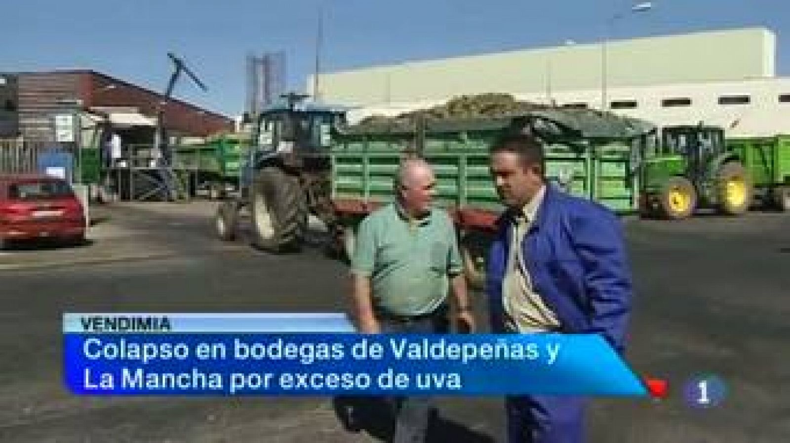 Noticias de Castilla-La Mancha: Noticias de Castilla-La Mancha 2 (11/10/2013) | RTVE Play