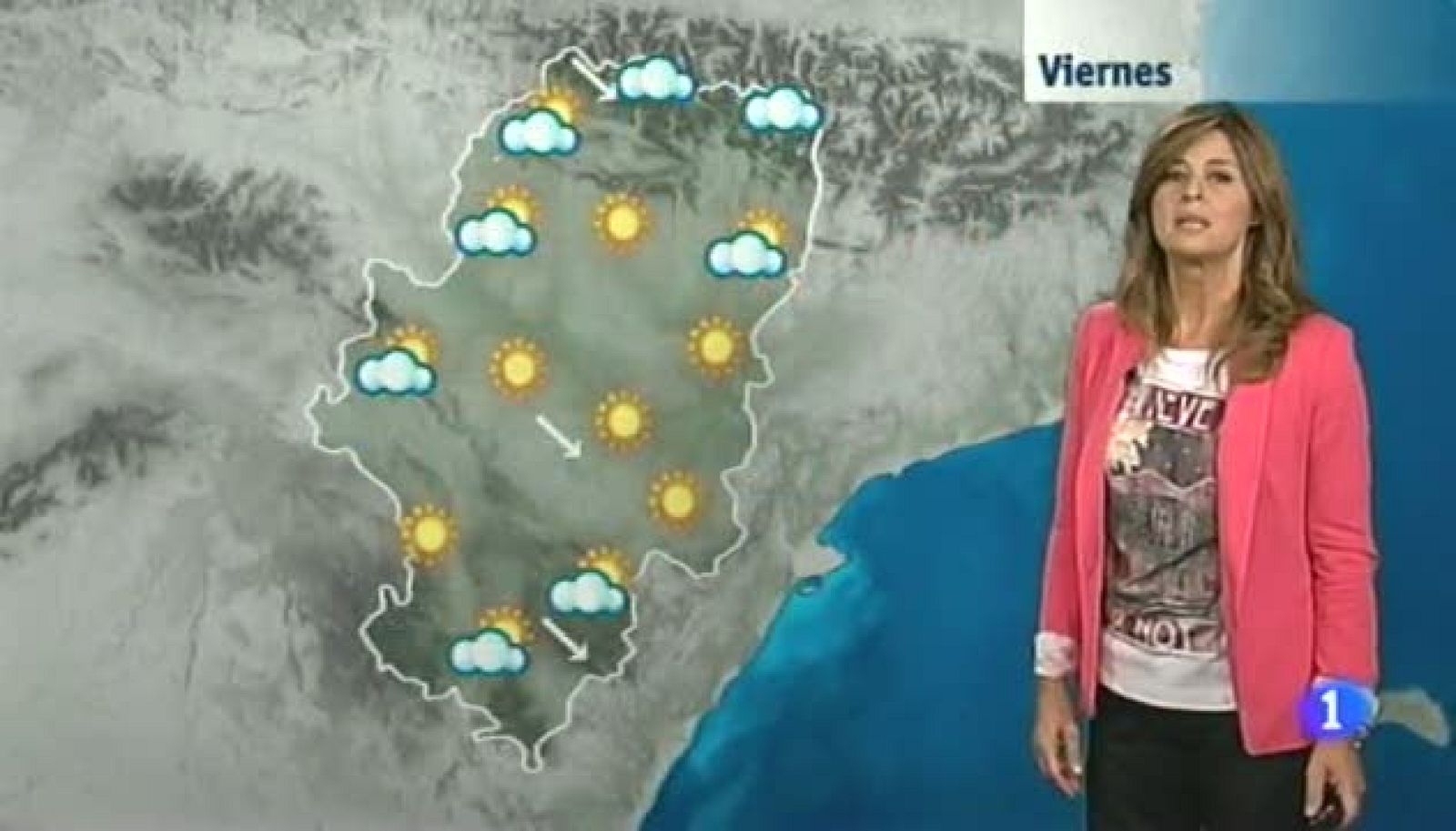 El tiempo en Aragón - 11/10/13