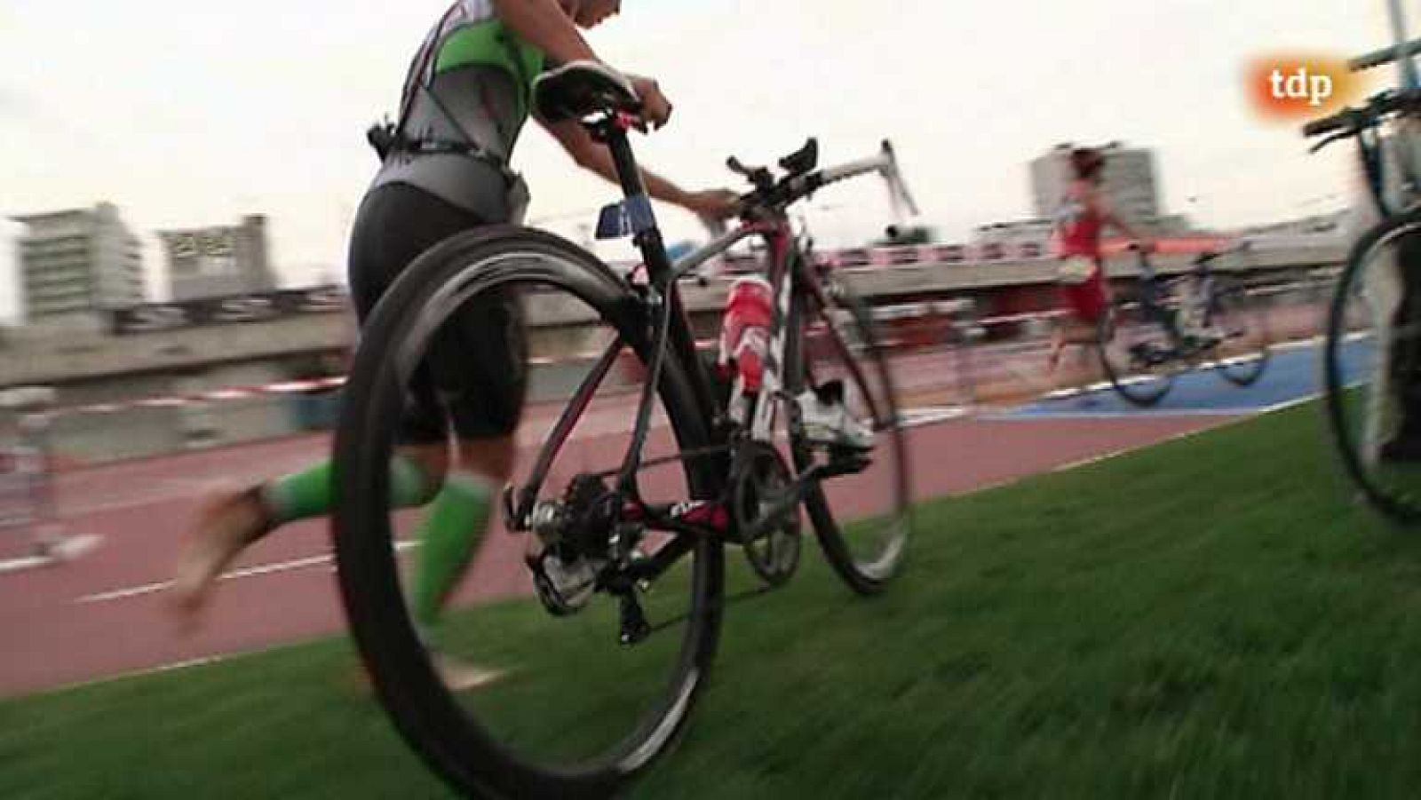 Triatlón - Barcelona 2013 - ver ahora