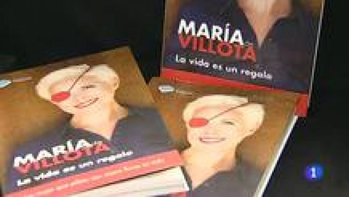 María de Villota iba a presentar el lunes su libro 'La vida es un regalo'