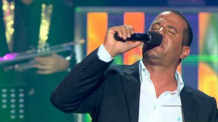 Uno de Los Nuestros - Actuación de El niño de la Costa