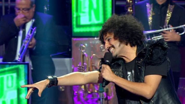 Uno de Los Nuestros - Dani Ríos canta "Help, ayúdame"