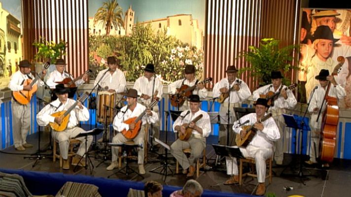 Tenderete - Tenderete - 11/10/13 Con la parranda El Perenquén, el timplista Gabriel García y Jaime Marrero.