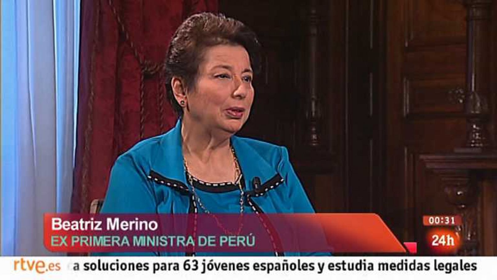 Conversatorios en Casa de América - Beatriz Merino