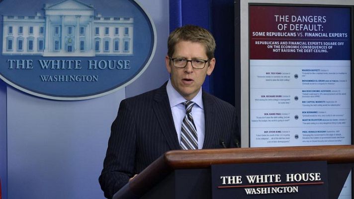 Informativo 24h - Obama firmaría un aumento del techo de la deuda a corto plazo sin "condicionantes políticos"