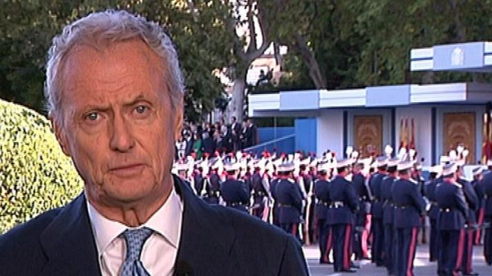 Especiales informativos - Entrevista íntegra al ministro de Defensa en el Día de la Fiesta Nacional