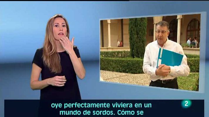 En lengua de signos - En lengua de signos - 12/10/13