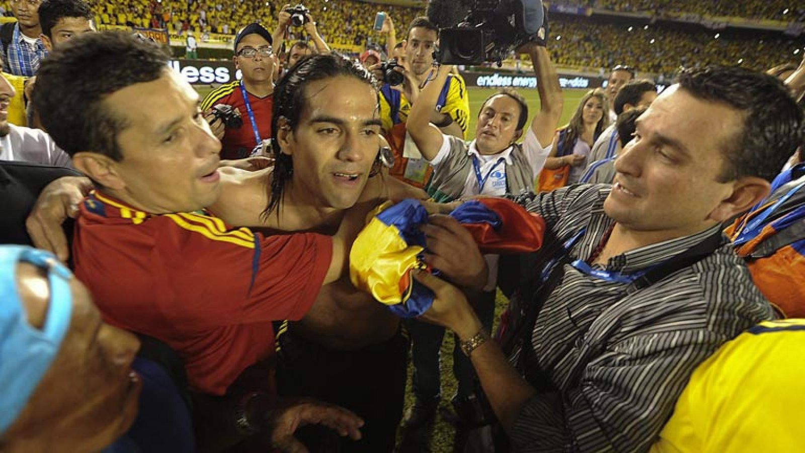 Colombia certifica su pasaje a Brasil | Ver