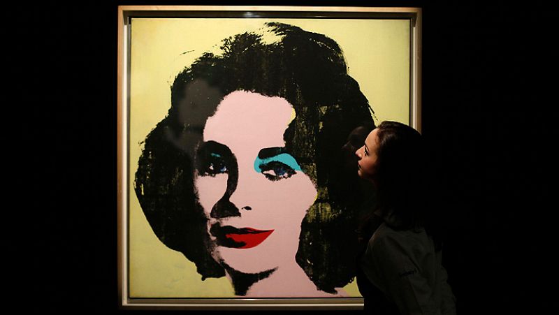 Sotheby's espera batir todos los records con la subasta de una obra de Warhol