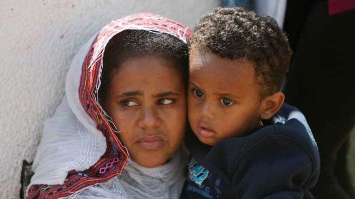 Telediario 1 - Nuevo naufragio en Lampedusa