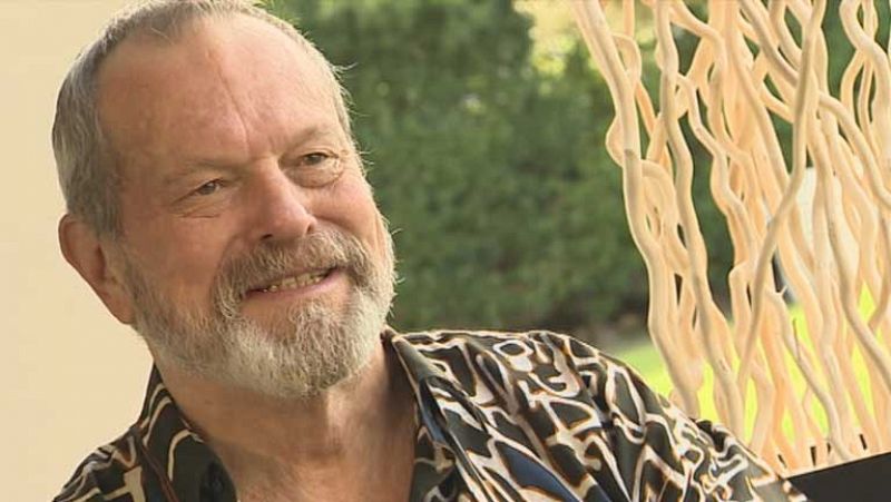 Terry Gilliam presenta su última película en el Festival de Cine de Sitges