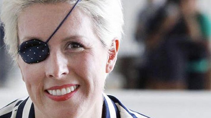 Telediario 1 - La Fórmula 1 se une para rendir homenaje a María de Villota