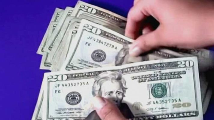 Telediario 1 - Nuevo sistema de cambio de divisas