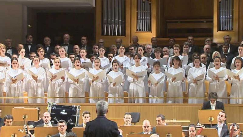 Más de 400 voces celebran esta noche el bicentenario de Wagner en el Auditorio Nacional