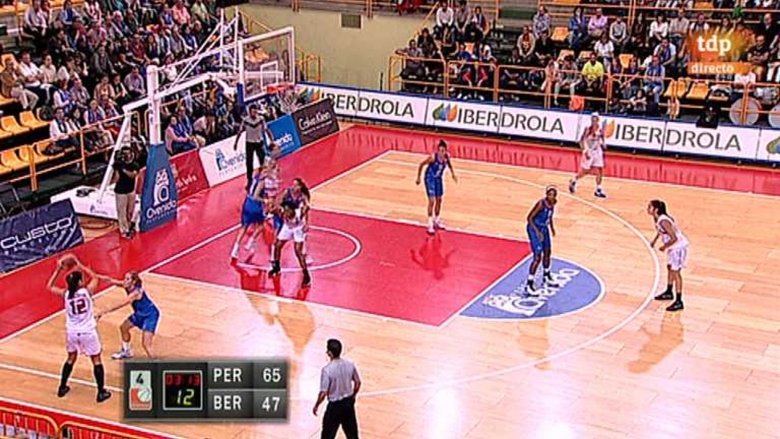 Baloncesto en RTVE: Perfumerías Avda. - Ciudad de Burgo | RTVE Play