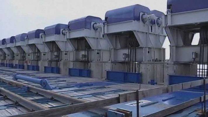 Telediario 1 - Salvar a Venecia de las aguas