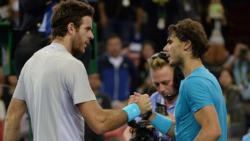 Del Potro arrolla a Nadal