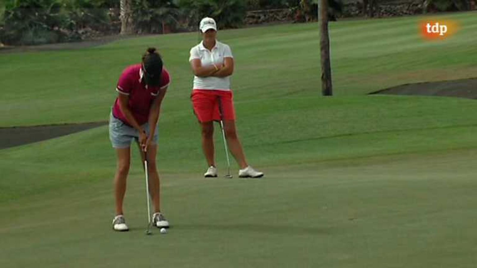 Golf: Cto. de España femenino: 3ª jornada | RTVE Play