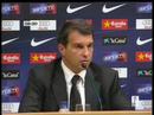  - Laporta destaca a sus jugadores