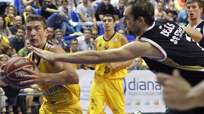 Baloncesto en RTVE - CB Canarias 76-74 Río Natura Monbus