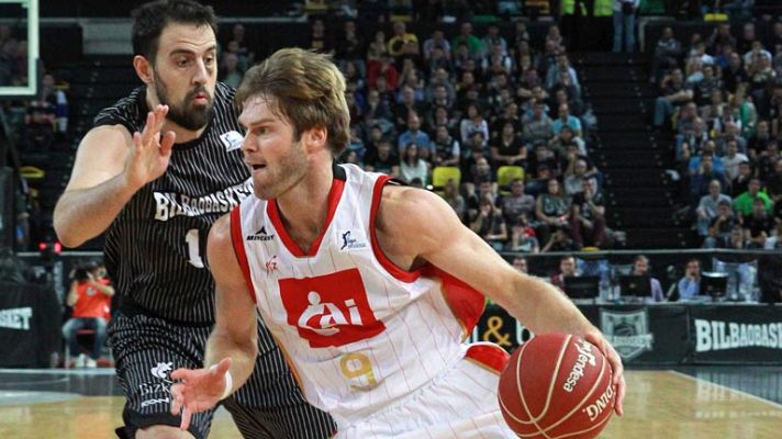 Bilbao Basket  77-86 CAI Zaragoza