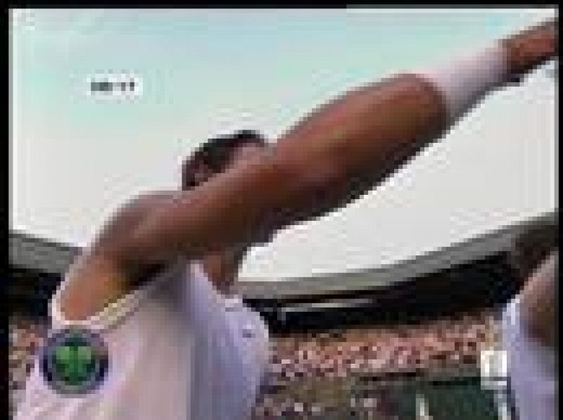Rafa Nadal arrolla a Andy Murray y pasa a semifinales de Wimbledon.