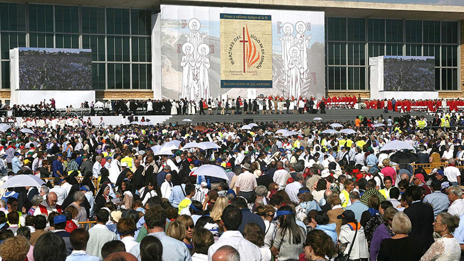La Iglesia beatifica a 522 religiosos asesinados en la Guerra Civil
