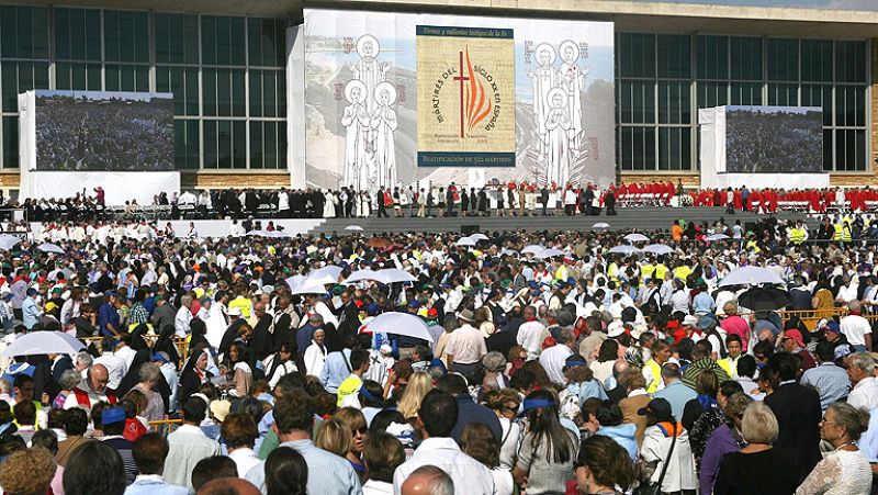 La Iglesia beatifica a 522 religiosos asesinados en la Guerra Civil