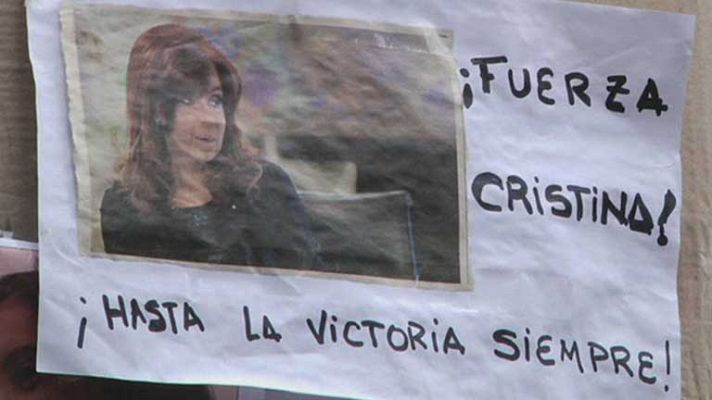 Cristina Fernández recupenrándose