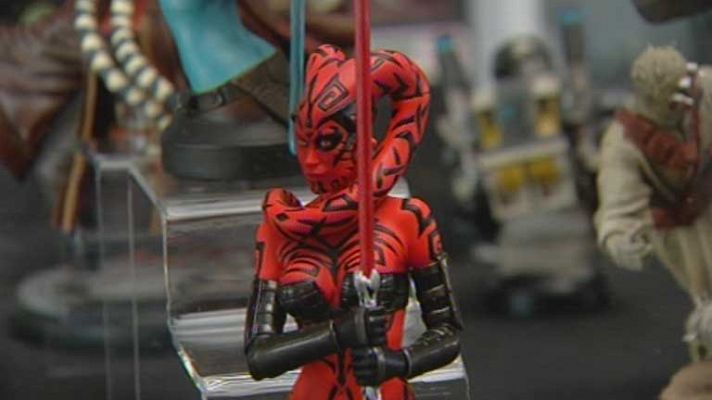 Telediario 1 - Frikiolimpiadas en España