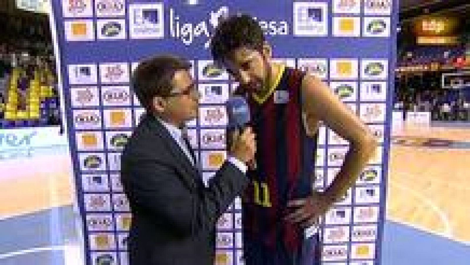 Baloncesto en RTVE: Navarro, contento tras su regreso ante el Valencia | RTVE Play