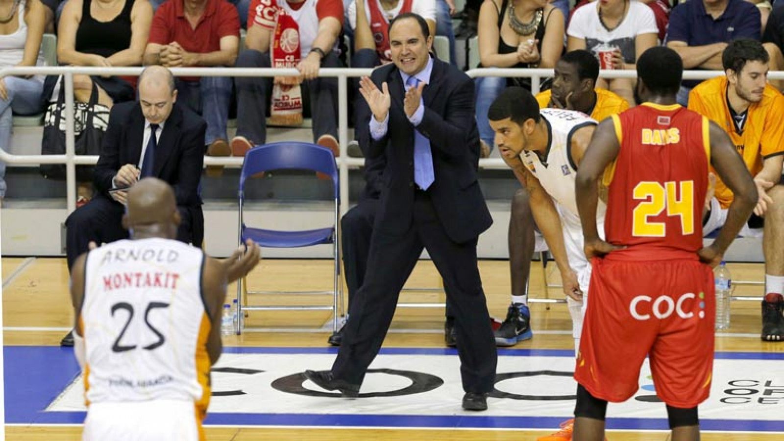 Baloncesto en RTVE: UCAM Murcia 93-73 Fuenlabrada | RTVE Play