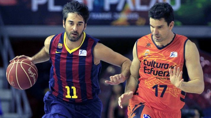 Baloncesto en RTVE - FC Barcelona 76-75 Valencia Basket