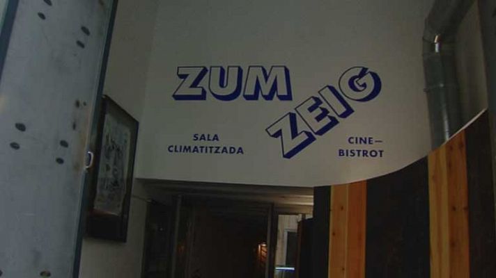 Telediario 1 - Nuevo cine en Barcelona