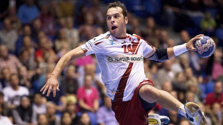 Telediario 1 - El Naturhouse consigue un agrio empate en Suecia