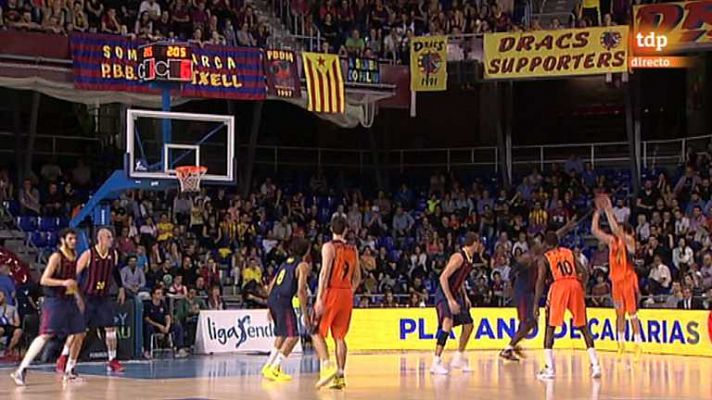 Baloncesto en RTVE - FC Barcelona - Valencia Basquet