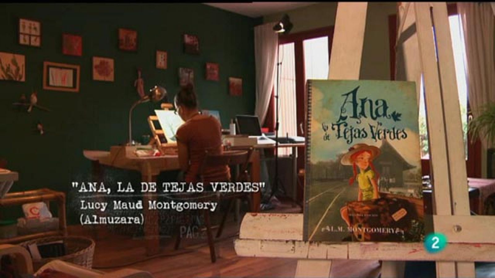 Página 2 - Clásicos -   "Ana, la de tejas verdes ", de Lucy Maud Montgomery