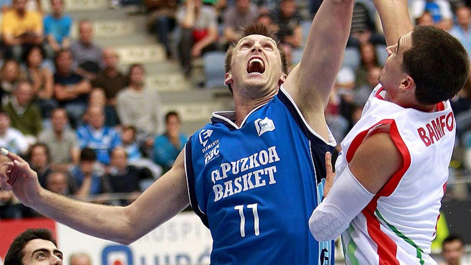 Gipuzkoa Basket  76-71 Cajasol